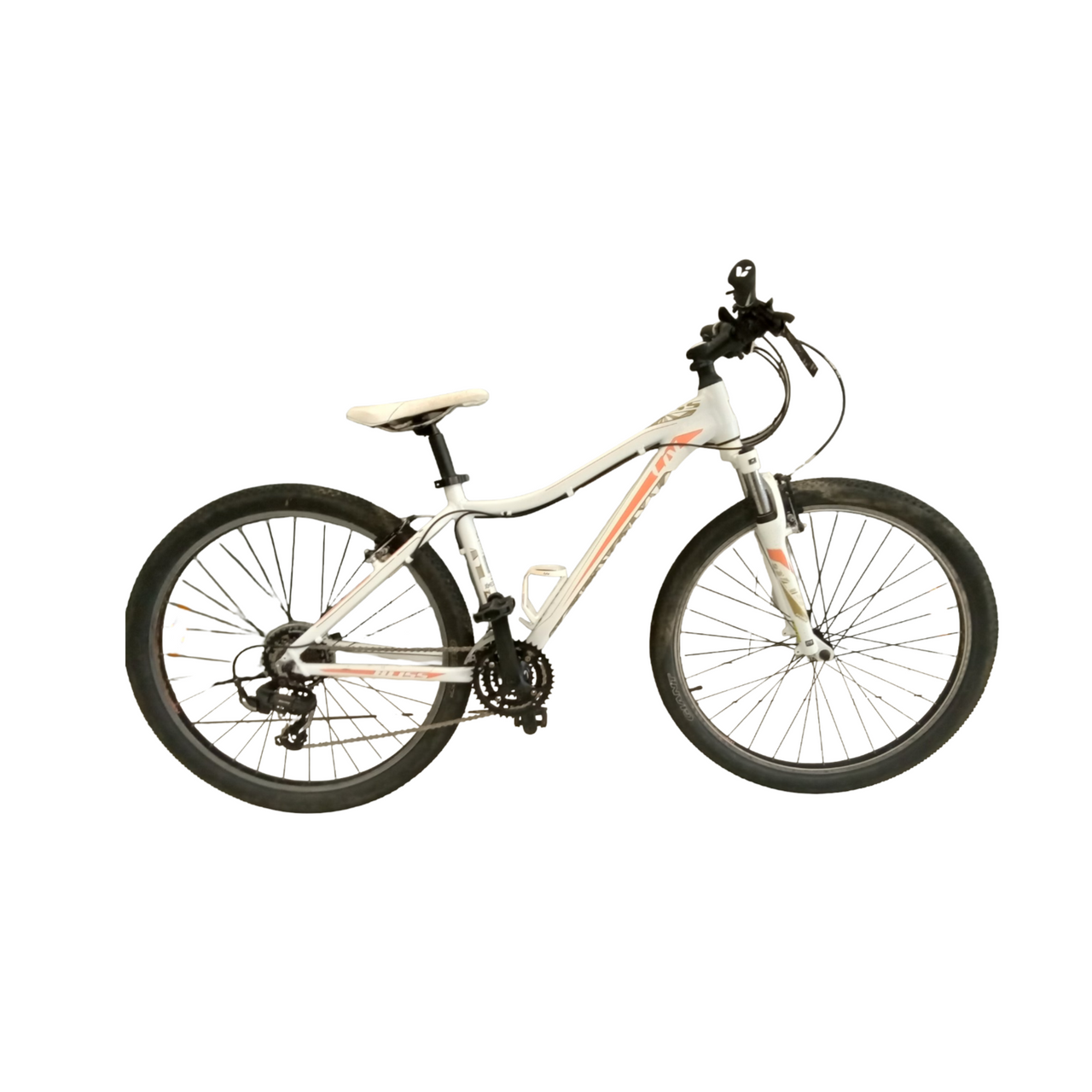 Liv Bliss Bike -  42cm - Mountain Bike, Colour: White