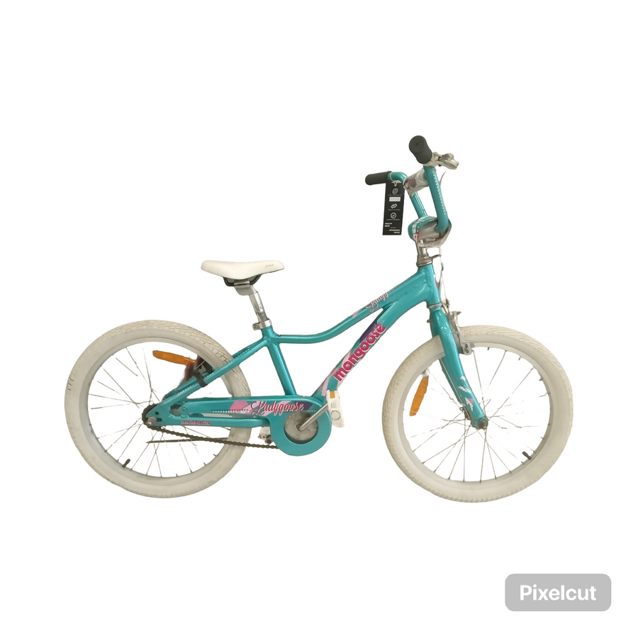 mongoose ladygoose Bike - 20"  - Kids, Colour: Green