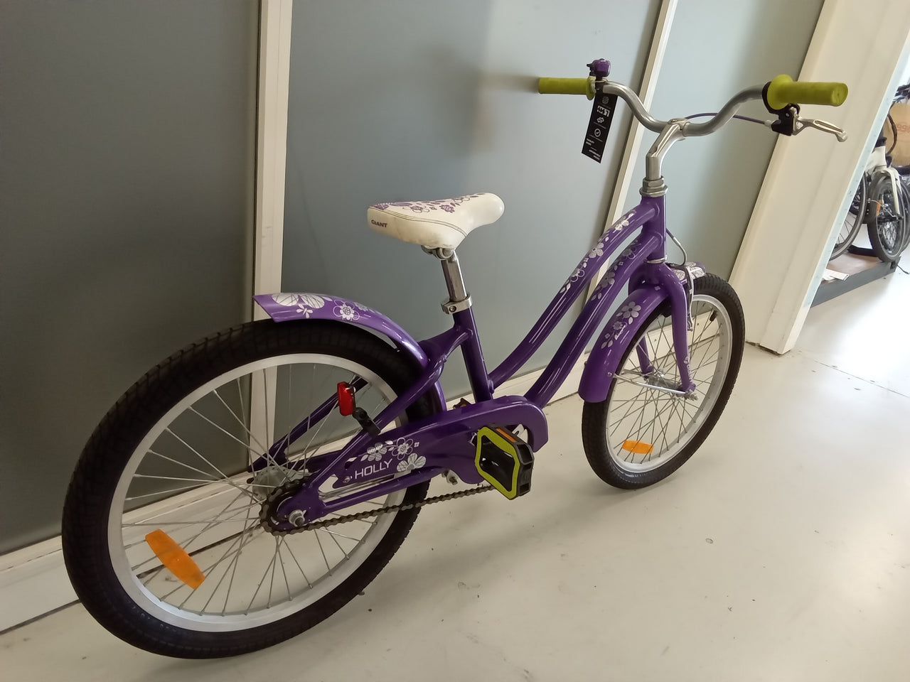 Giant Holly Bike - 20"  - Kids, Colour: Purple