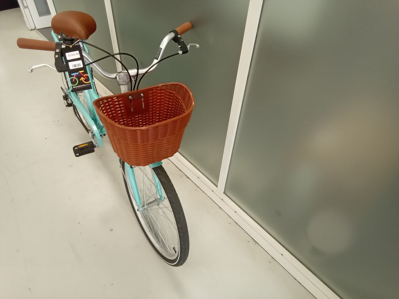 Kmart Paris Bike - 24"  - Classic,
Kids, Colour: Blue