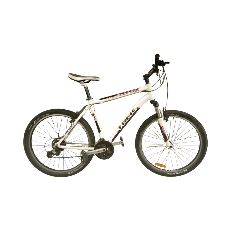Trek 3 series Bike -  50cm - Mountain Bike, Colour: White, Red
