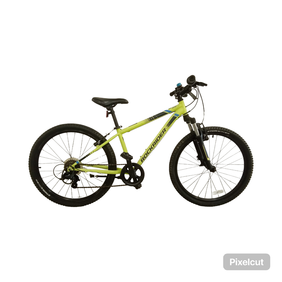 rockrider St500 sport trail Bike - 24"  - Mountain Bike, Colour: Green