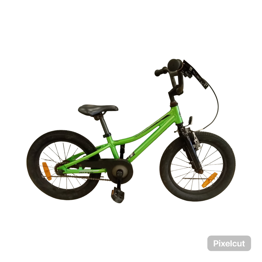 giant animator Bike - 16"  - Kids, Colour: Green