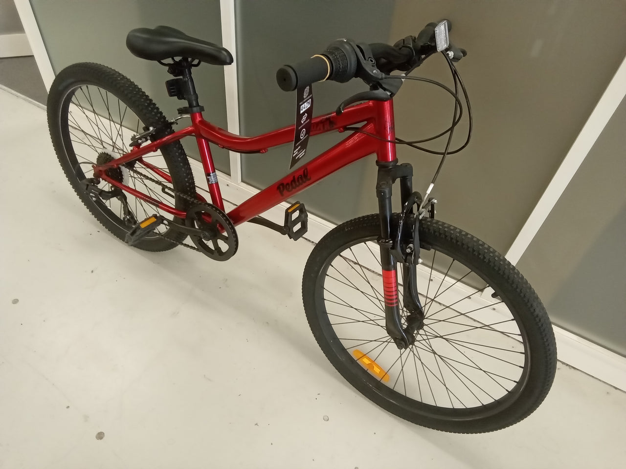 pedal Roar Bike - 24"  - BMX, Colour: Red