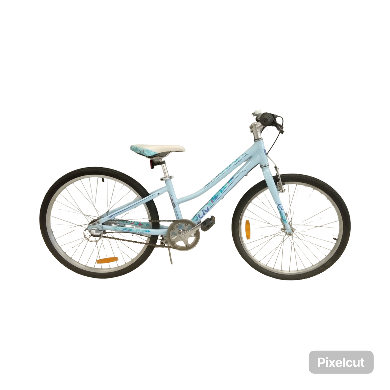 Liv Beer Bike - 24"  - Kids, Colour: Blue