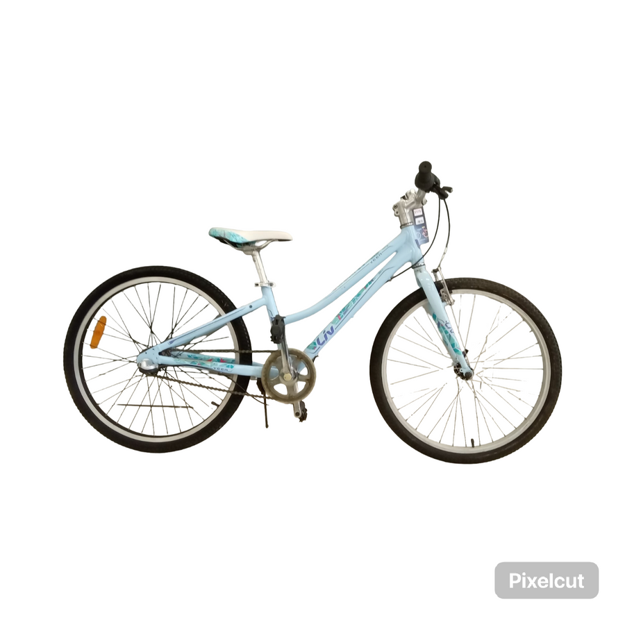 Kmart Paris Bike - 24"  - Classic,
Kids, Colour: Blue