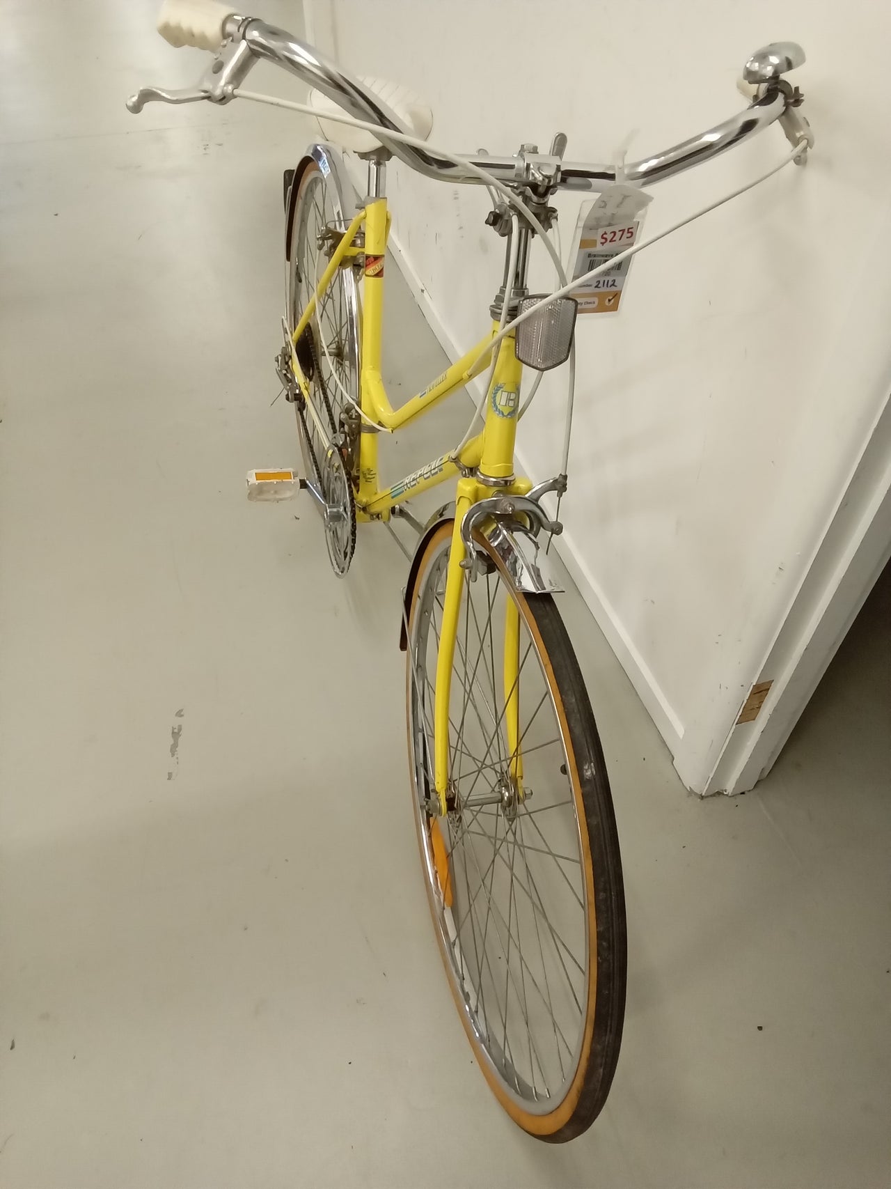 2112 - 48cm700 Yellow, Vintage, Bike