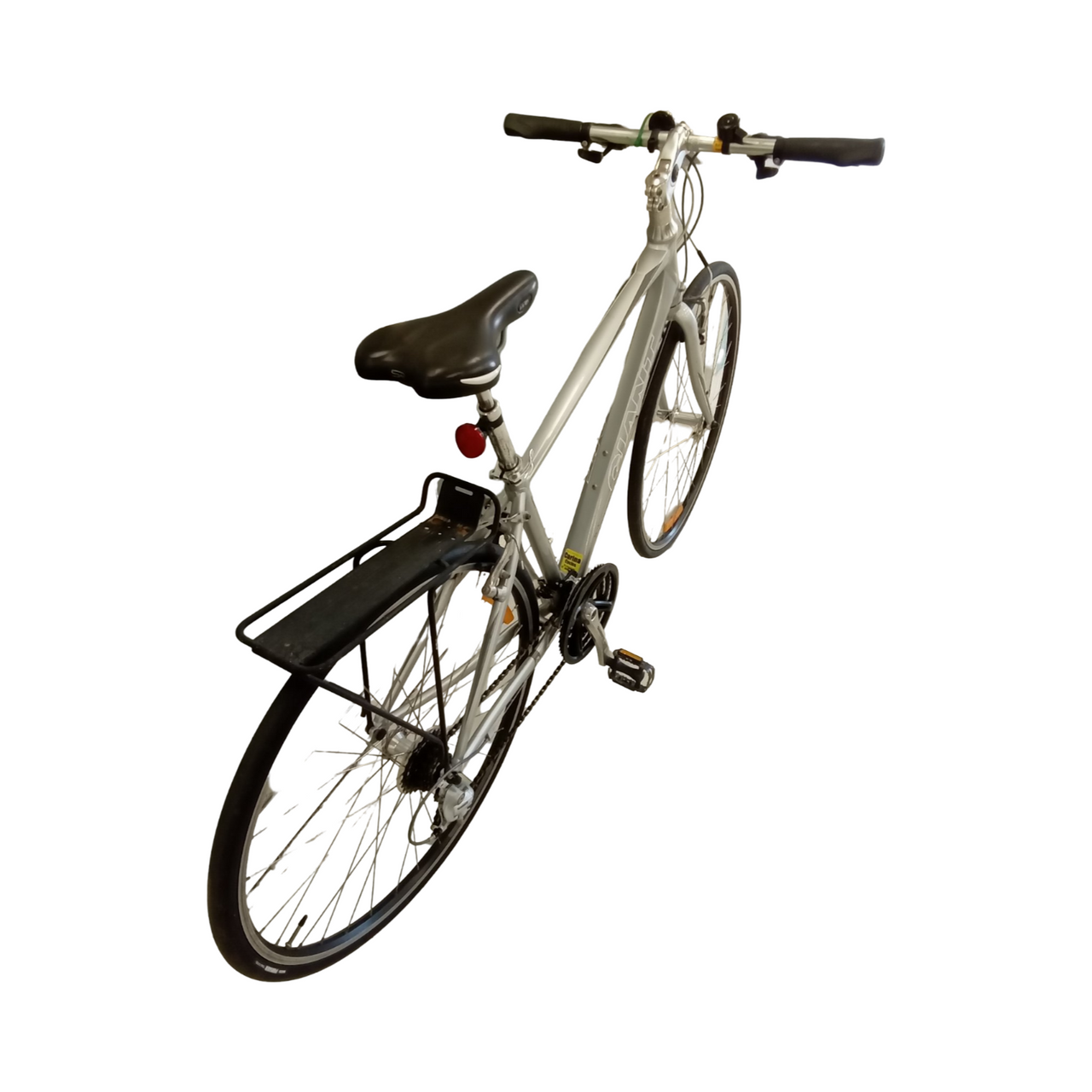 Giant Cross City Bike -  48cm - Flat Bar Commuter, Colour: Silver