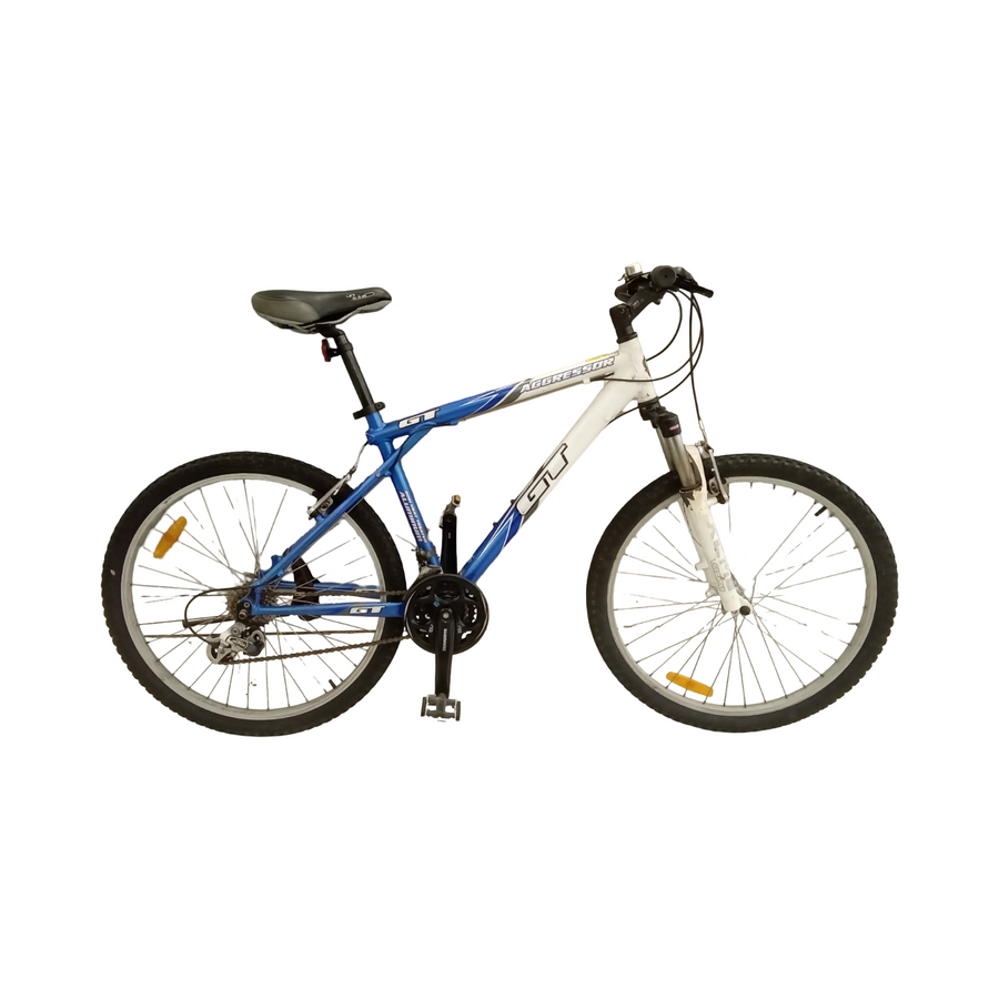GT Aggressor Bike -  48cm - Mountain Bike, Colour: Blue, White