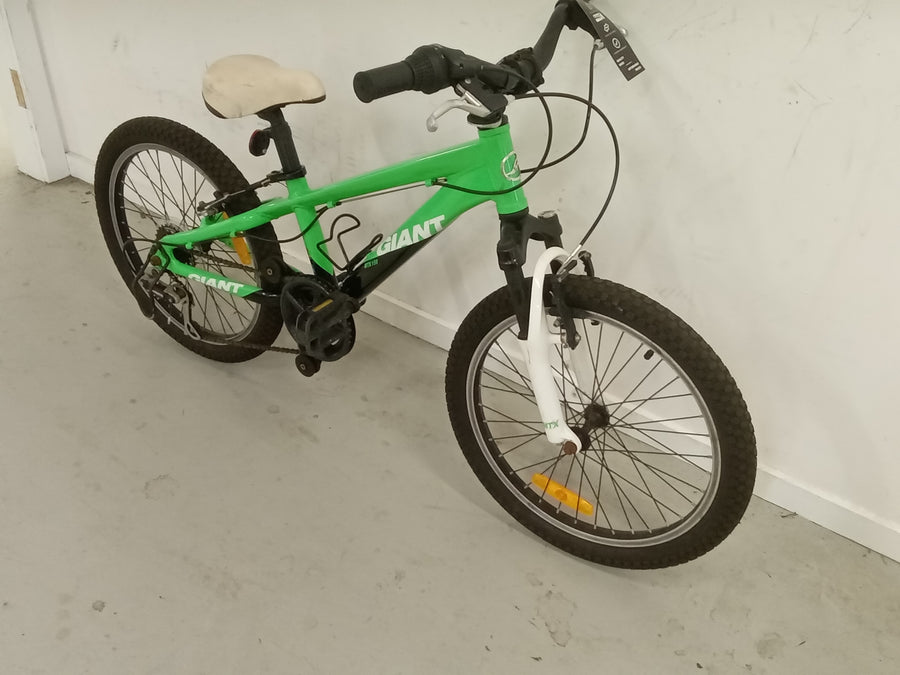 giant Mtx150 Bike - 20"  - Kids, Colour: Green