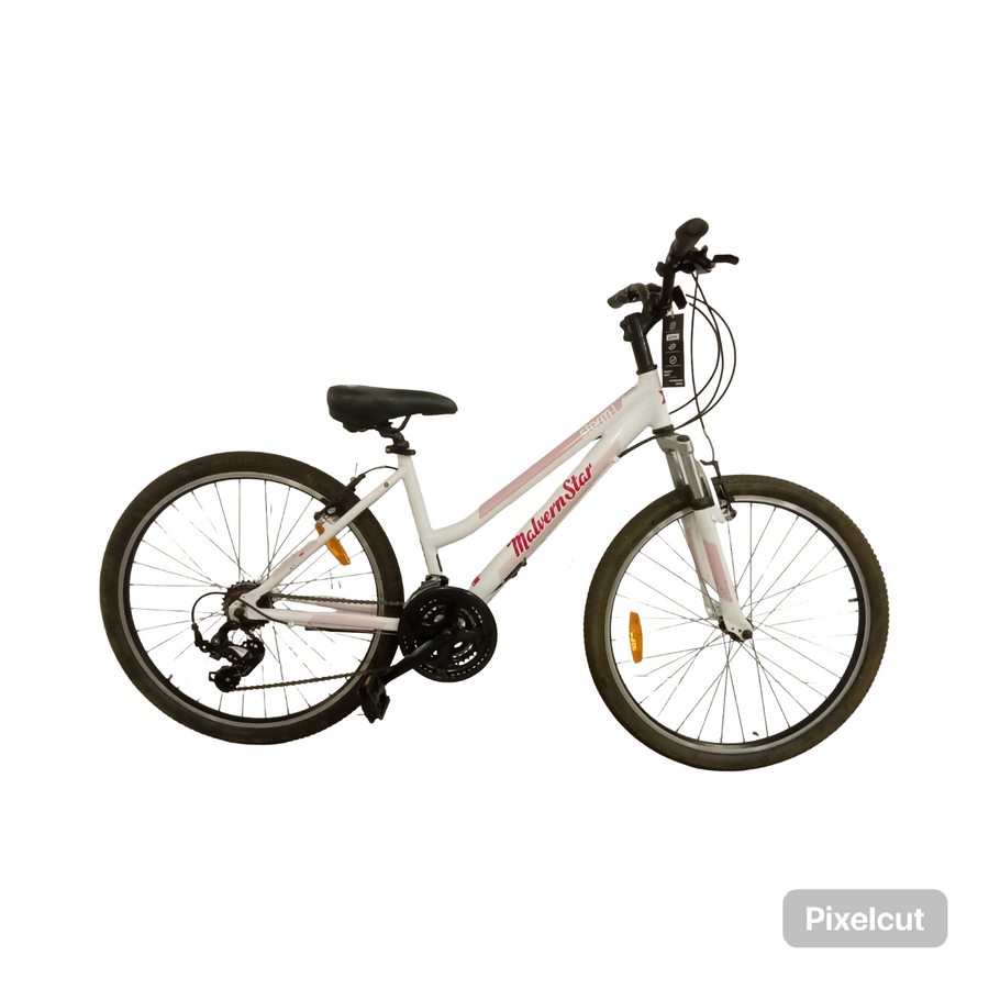 Malvern star Storm 1 Bike - 26"  - Kids, Colour: White, Pink