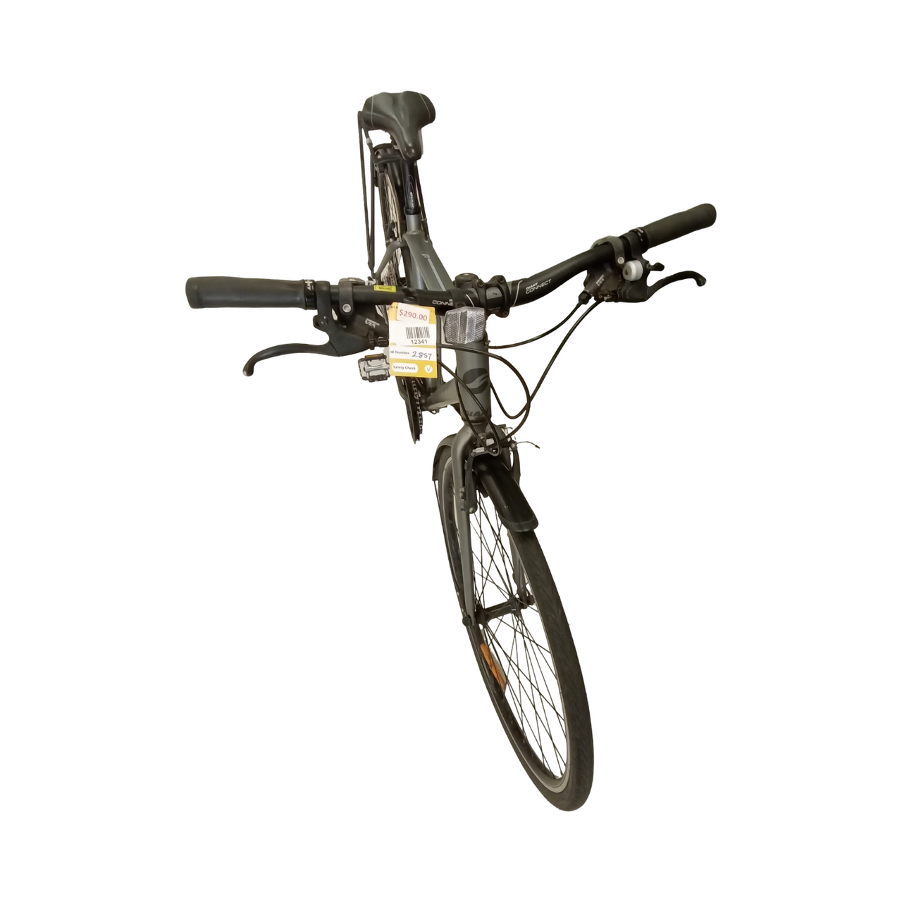 Giant Cross city Bike -  56cm - Hybrid Commuter, Colour: Silver