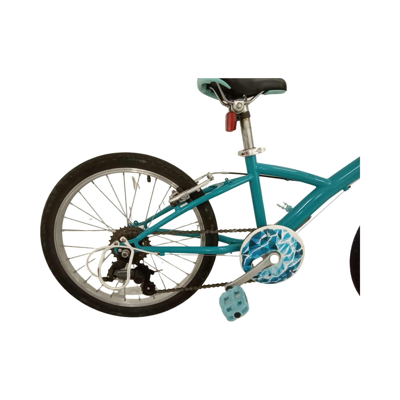 B-Twin Original Bike - 20"  - Kids, Colour: Green