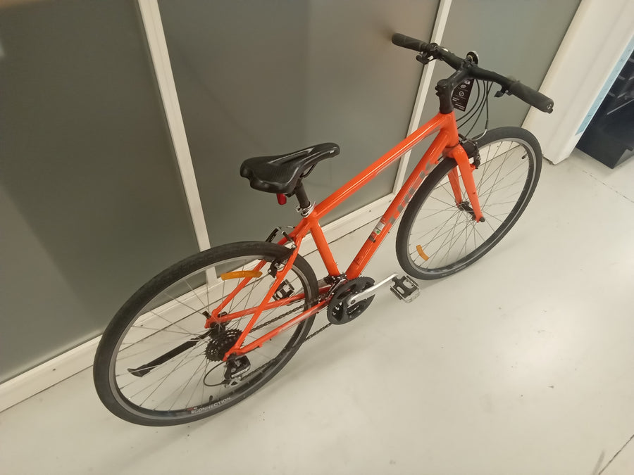Trek Fx2 Bike -   - Flat Bar Commuter, Colour: Orange