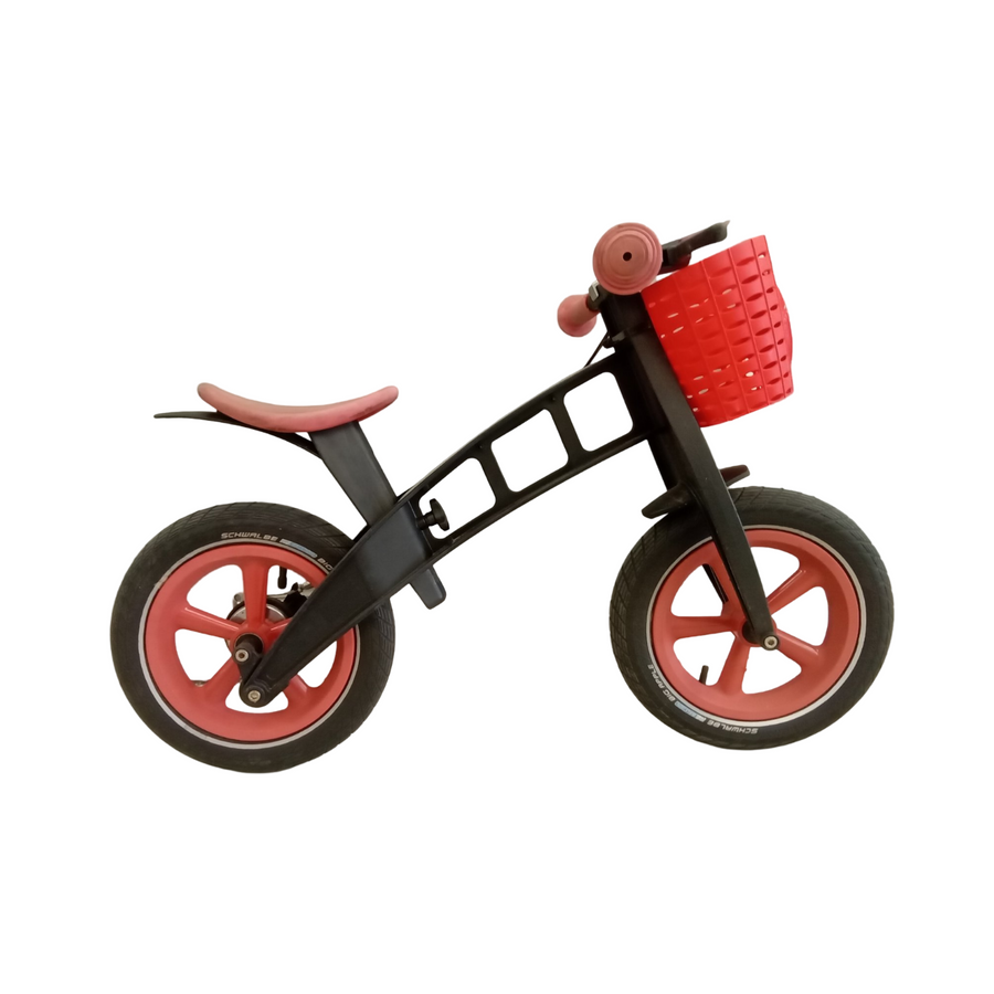Firstbike  Bike - 12"  - Kids, Colour: Black, Red