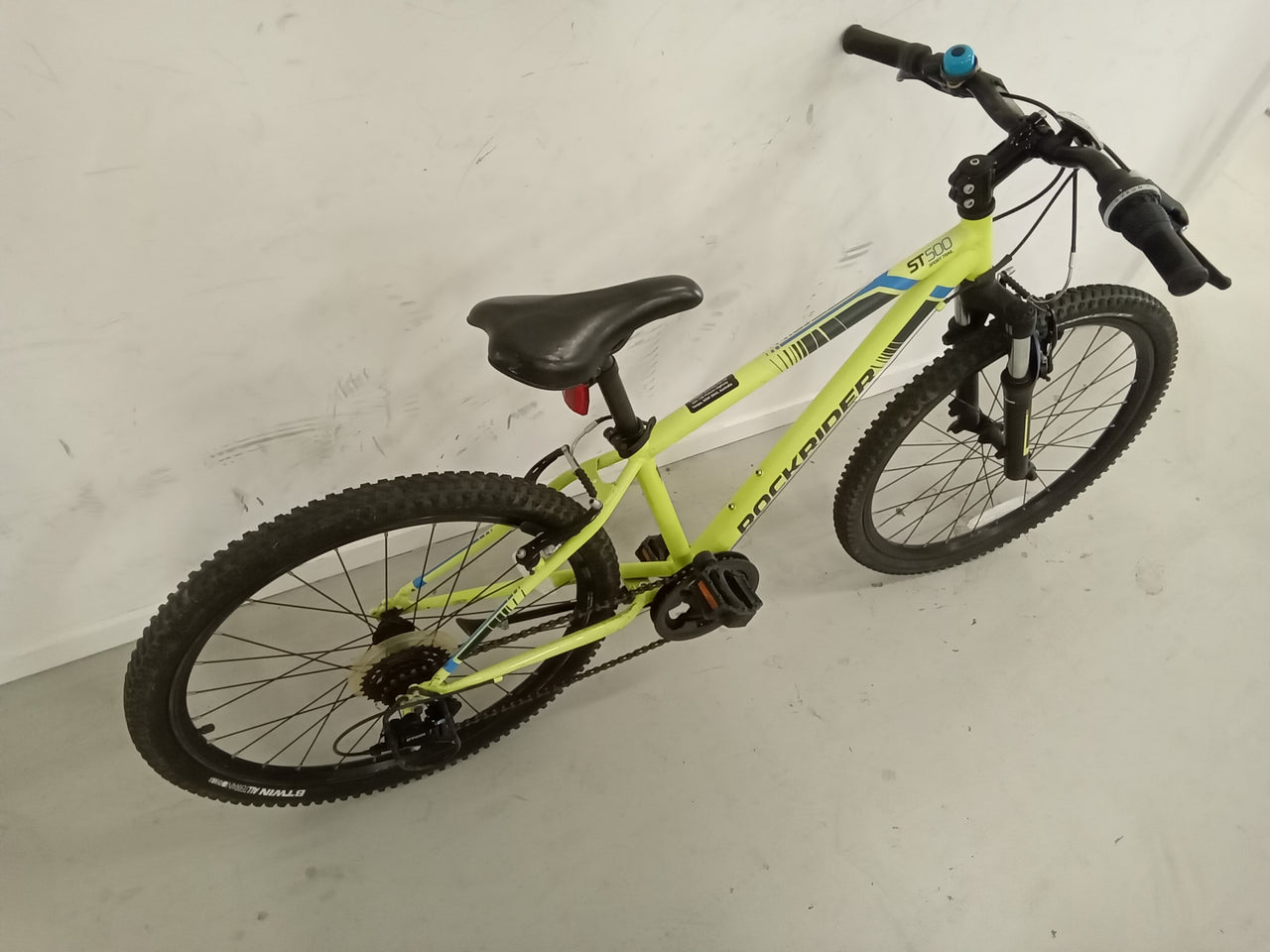 rockrider St500 sport trail Bike - 24"  - Mountain Bike, Colour: Green