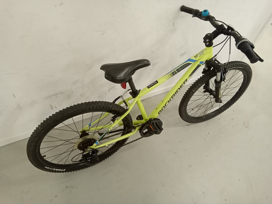 rockrider St500 sport trail Bike - 24"  - Mountain Bike, Colour: Green