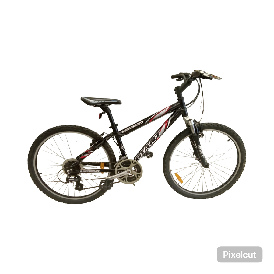 giant Boulder se Bike - 26"  - Mountain Bike, Colour: Black