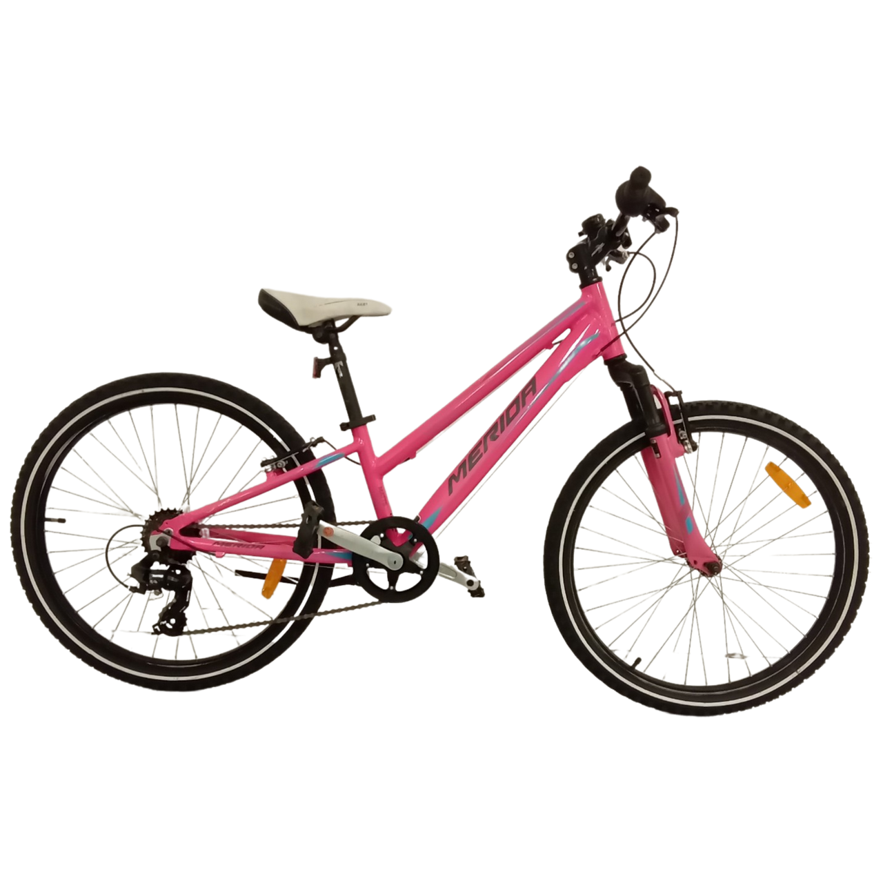 911 - 24" Pink, Kids, Bike