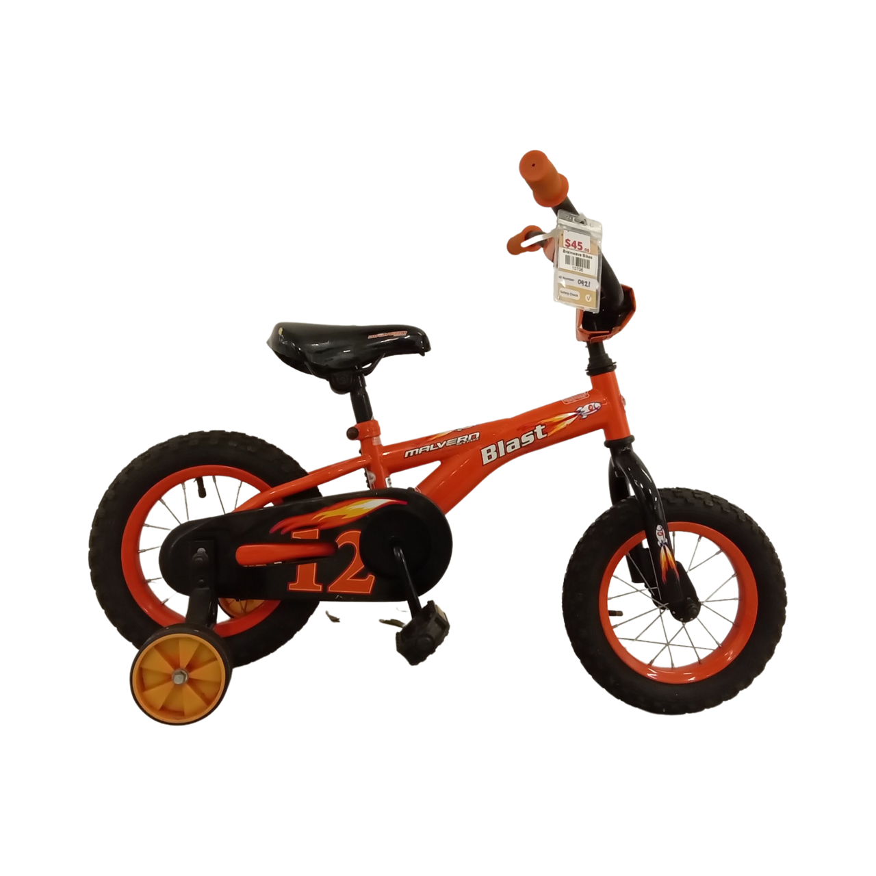 921 - 12" Orange, Kids, Bike
