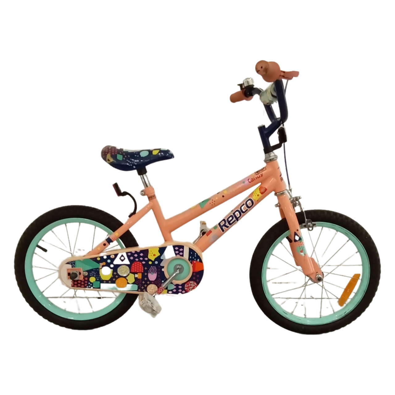 958 - 16" Orange, Kids, Bike
