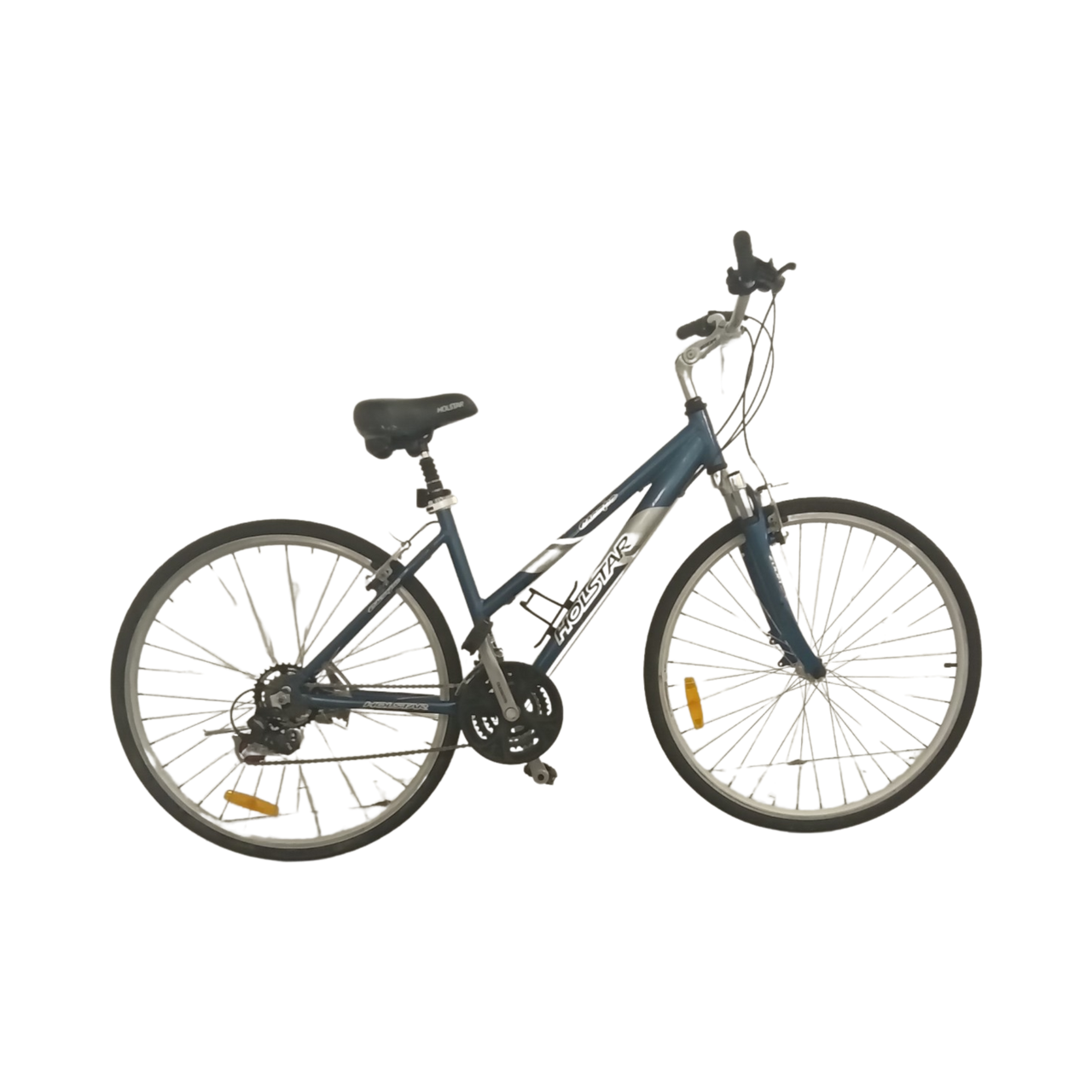 1014 - 44cm Blue, Hybrid Commuter, Bike