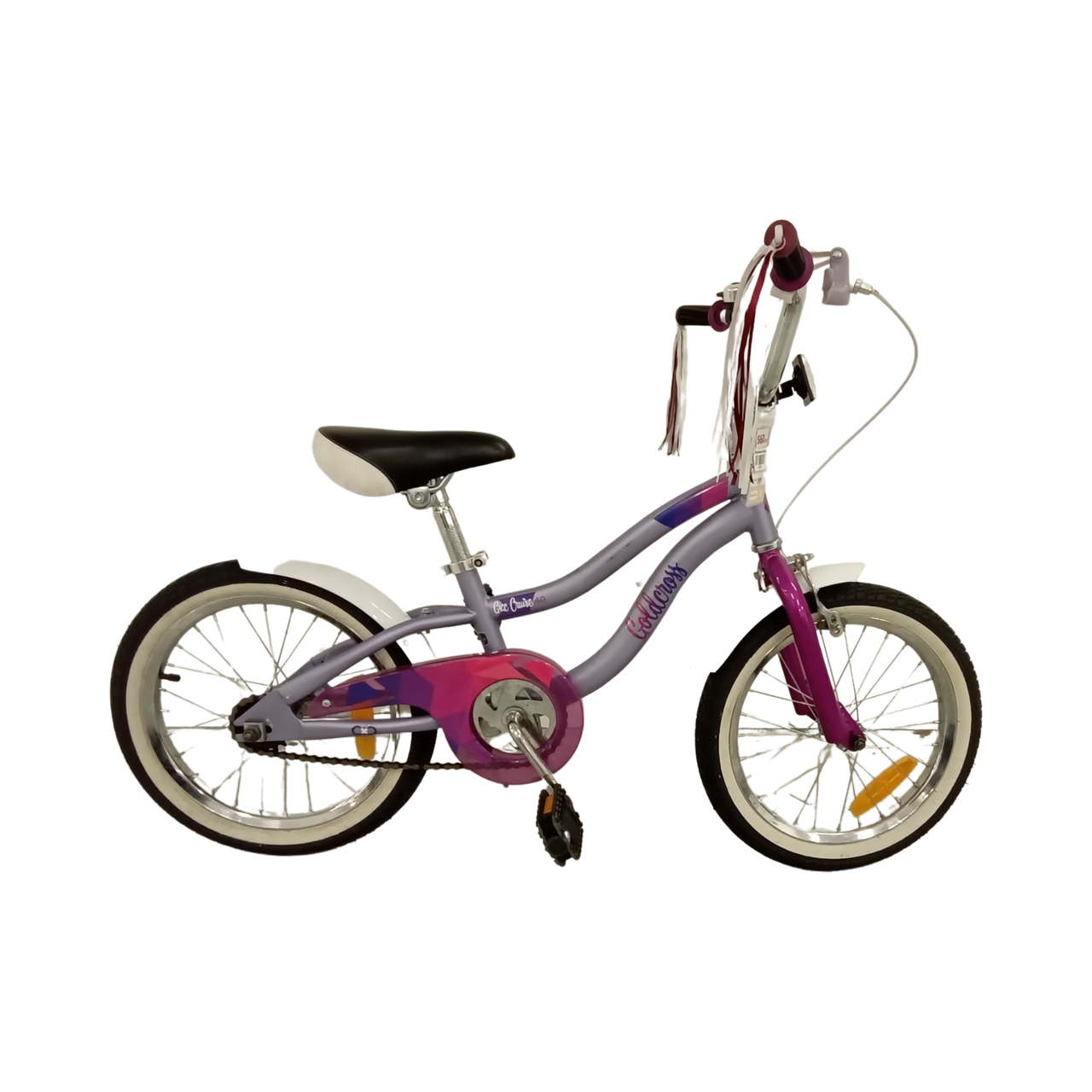 990 - 16" Purple, Kids, Bike
