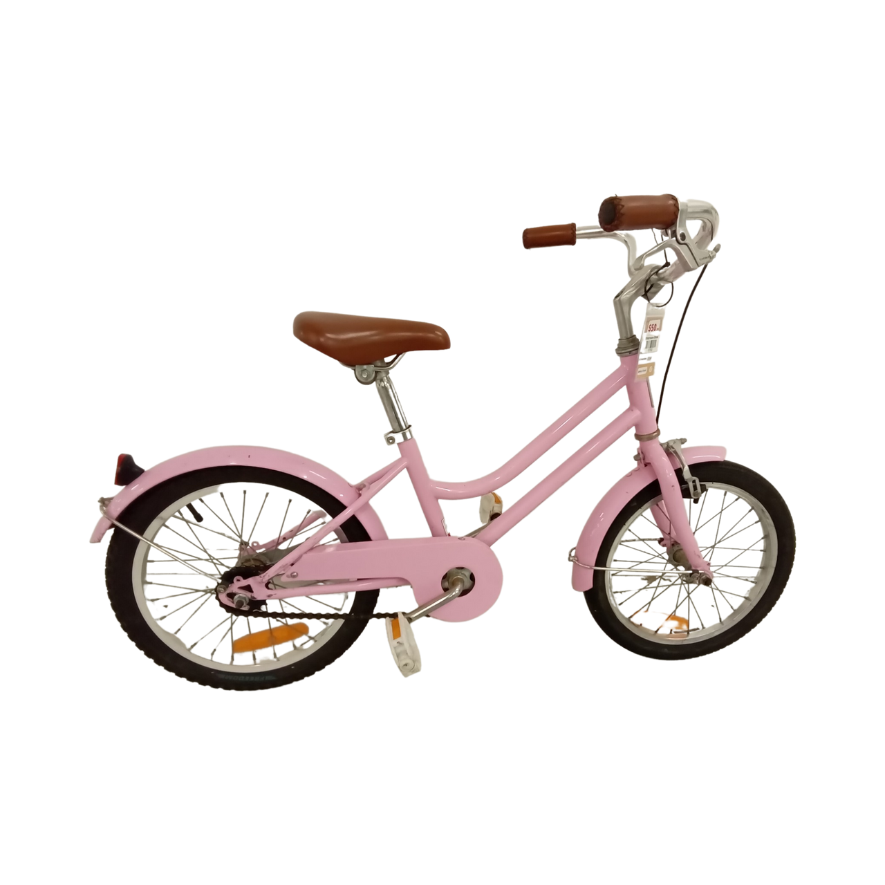 1039 - 16" Pink, Kids, Bike