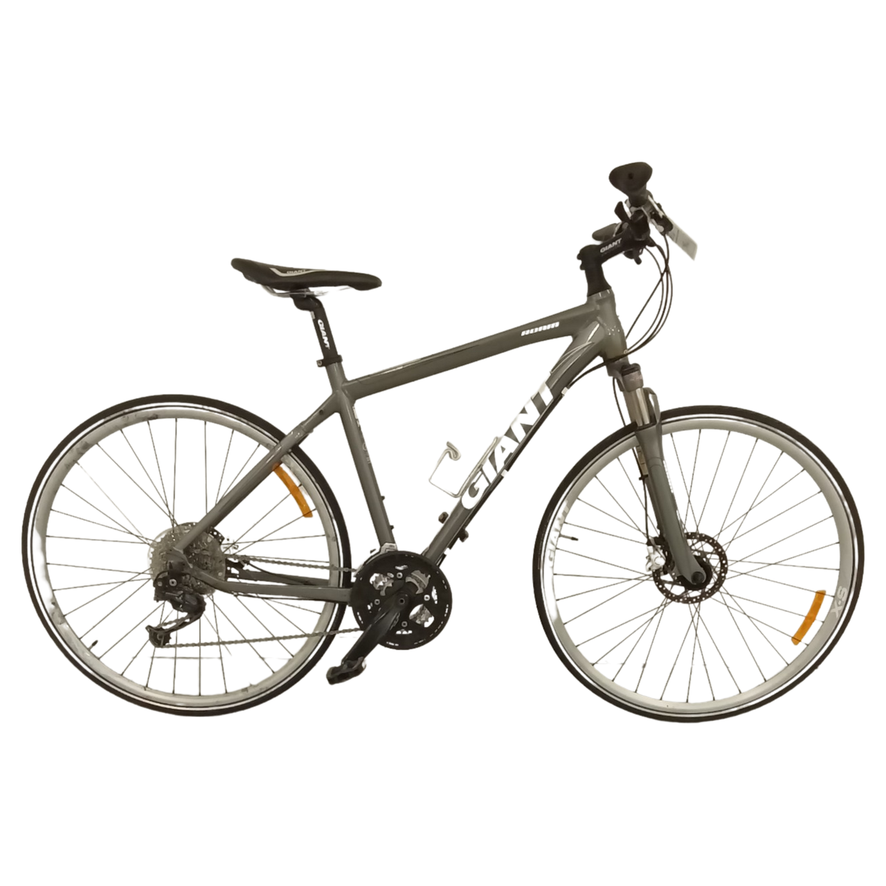 993 - 42 Silver, Hybrid Commuter, Bike
