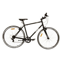 Thumbnail for 1070 - 50cm Black, Flat Bar Commuter, Bike