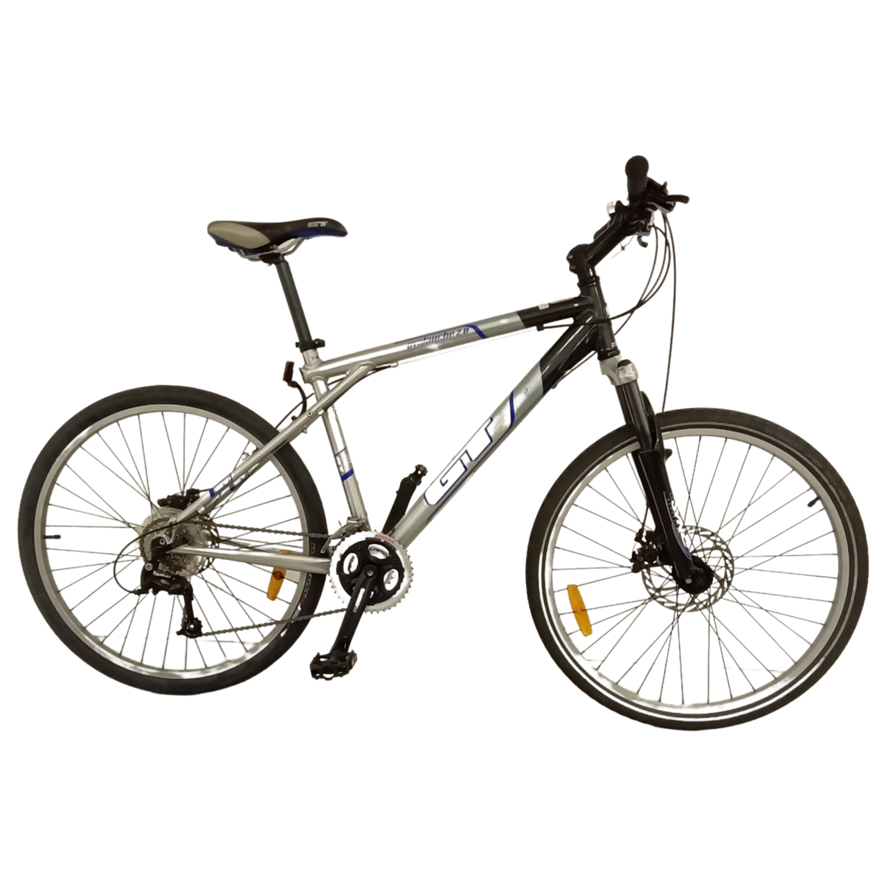 1089 - 48cm Black,
Silver, Mountain Bike, Bike