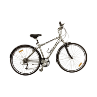 Thumbnail for 1108 -  Silver, Hybrid Commuter, Bike