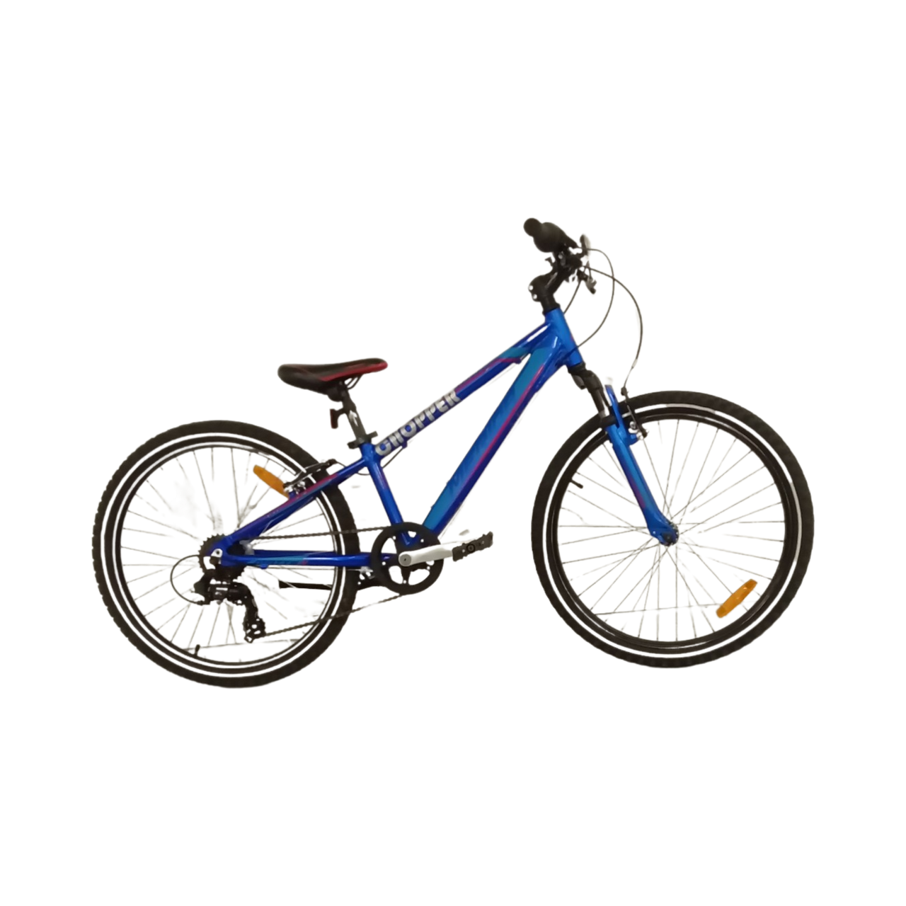 1109 - 24" Blue, Mountain Bike,
Kids, Bike