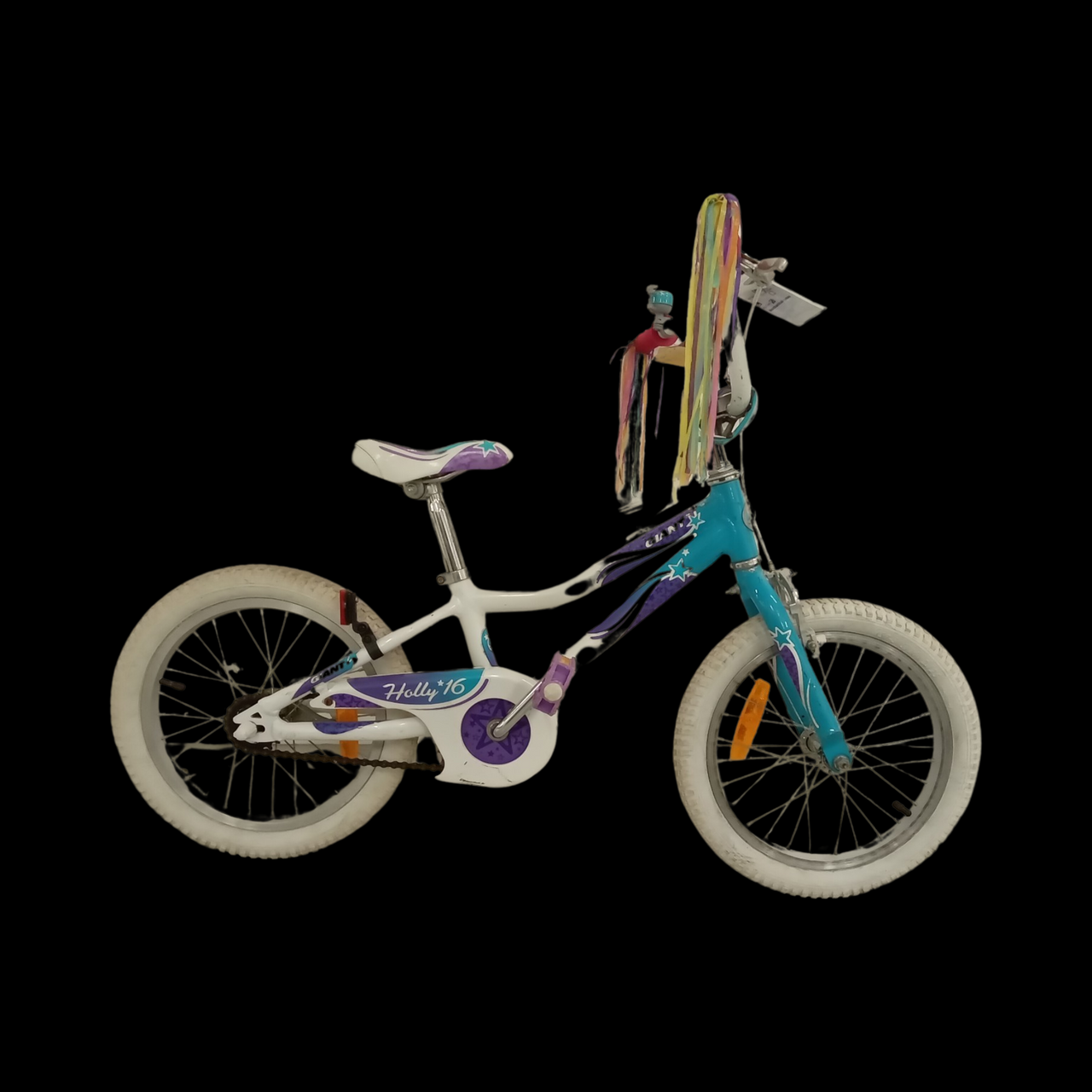 1332 - 16" Blue,
White,
Purple, Kids, Bike