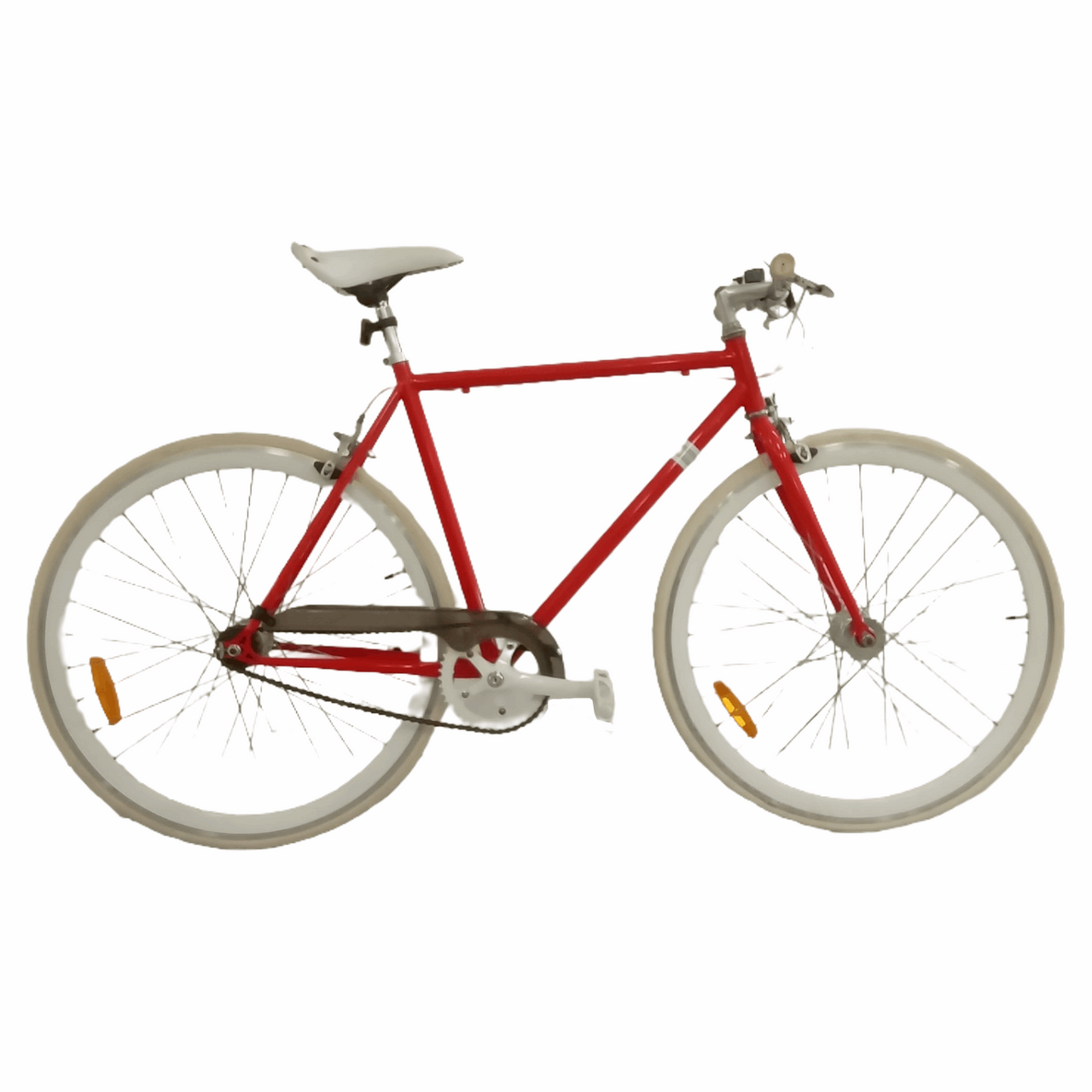 1419 - 54cm Red, Fixie Commuter, Bike