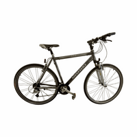 Thumbnail for 1427 - 56cm Silver, Hybrid Commuter, Bike