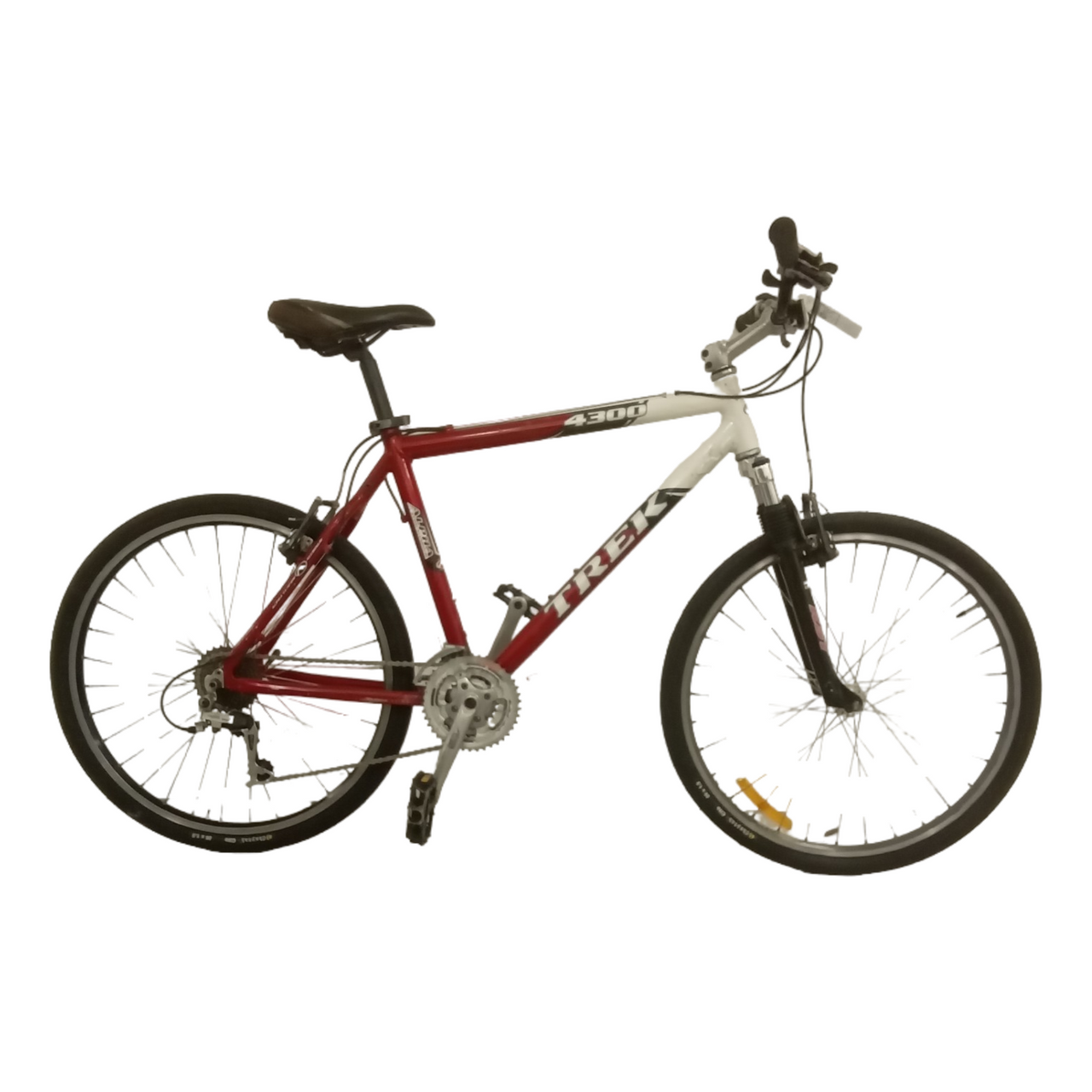 1460 - 50cm White,
Red, Mountain Bike, Bike
