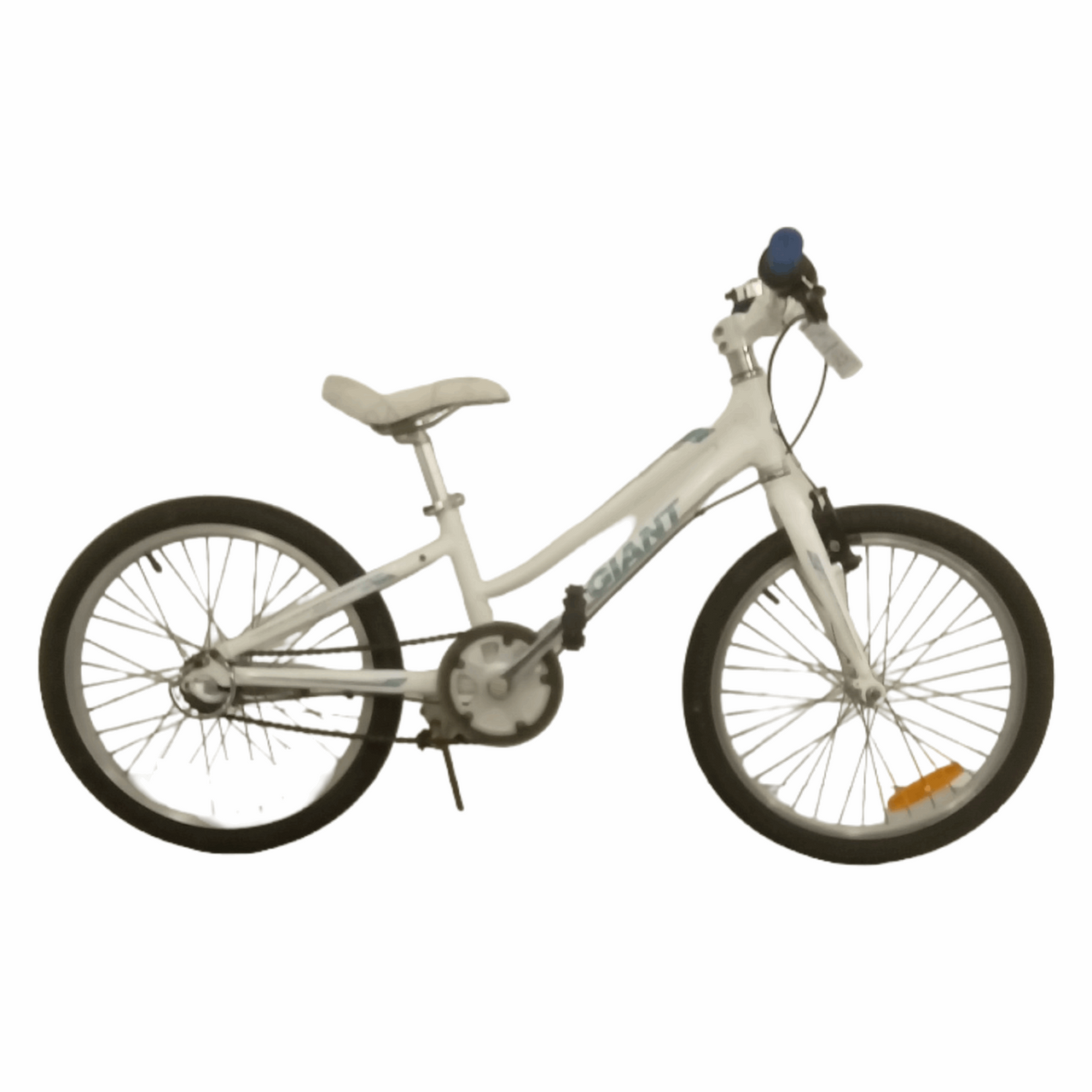 1458 - 20" White, Kids, Bike