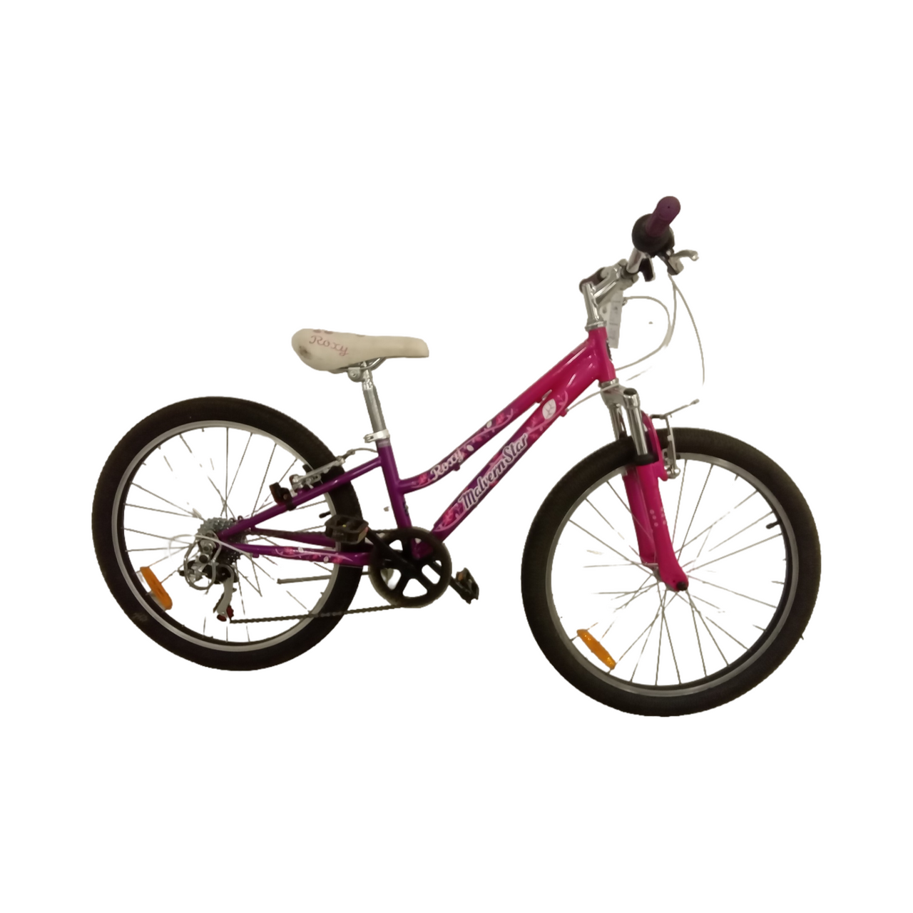 1472 - 24" Pink,
Purple, Kids, Bike