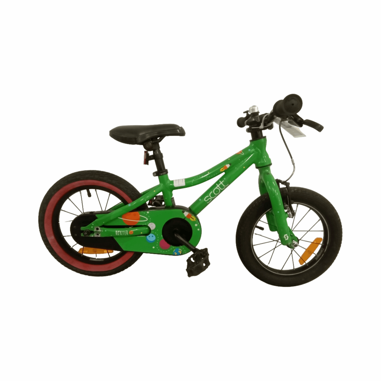 1459 - 14" Green, Kids, Bike