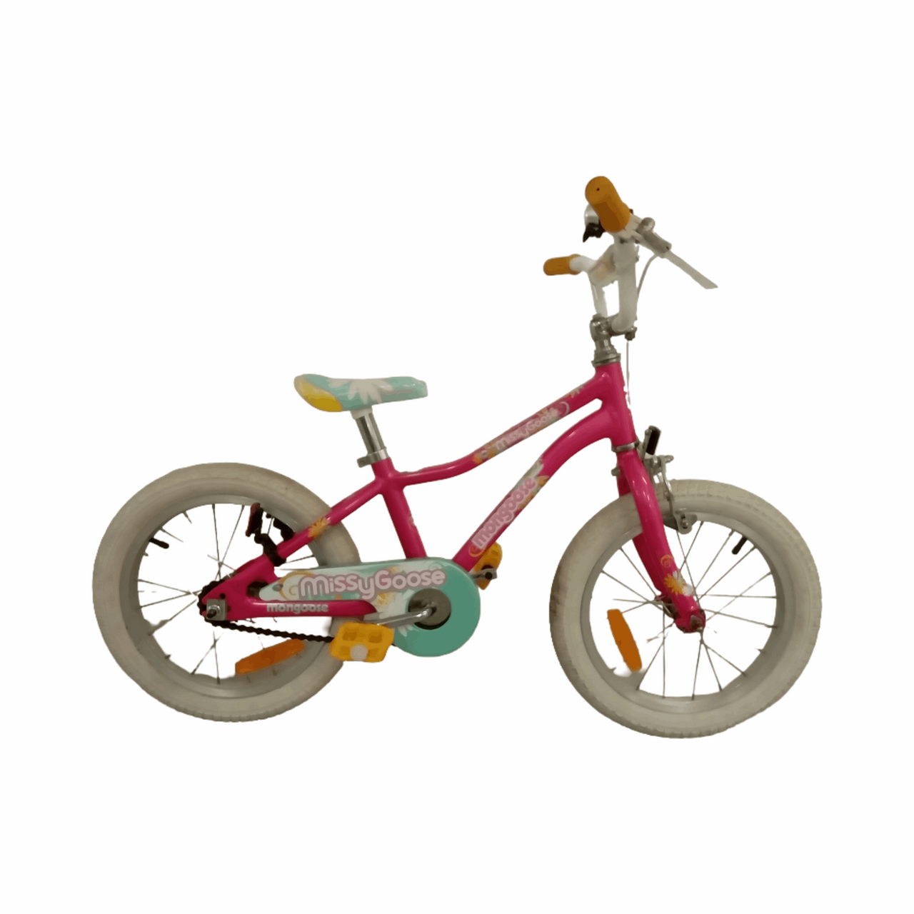 1453 - 16" Pink, Kids, Bike
