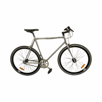Thumbnail for 1515 - 58cm Silver, Fixie Commuter, Bike