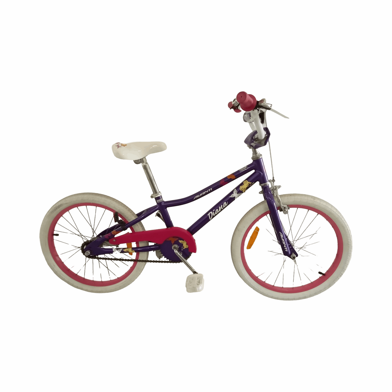 1514 - 20" Purple, Kids, Bike