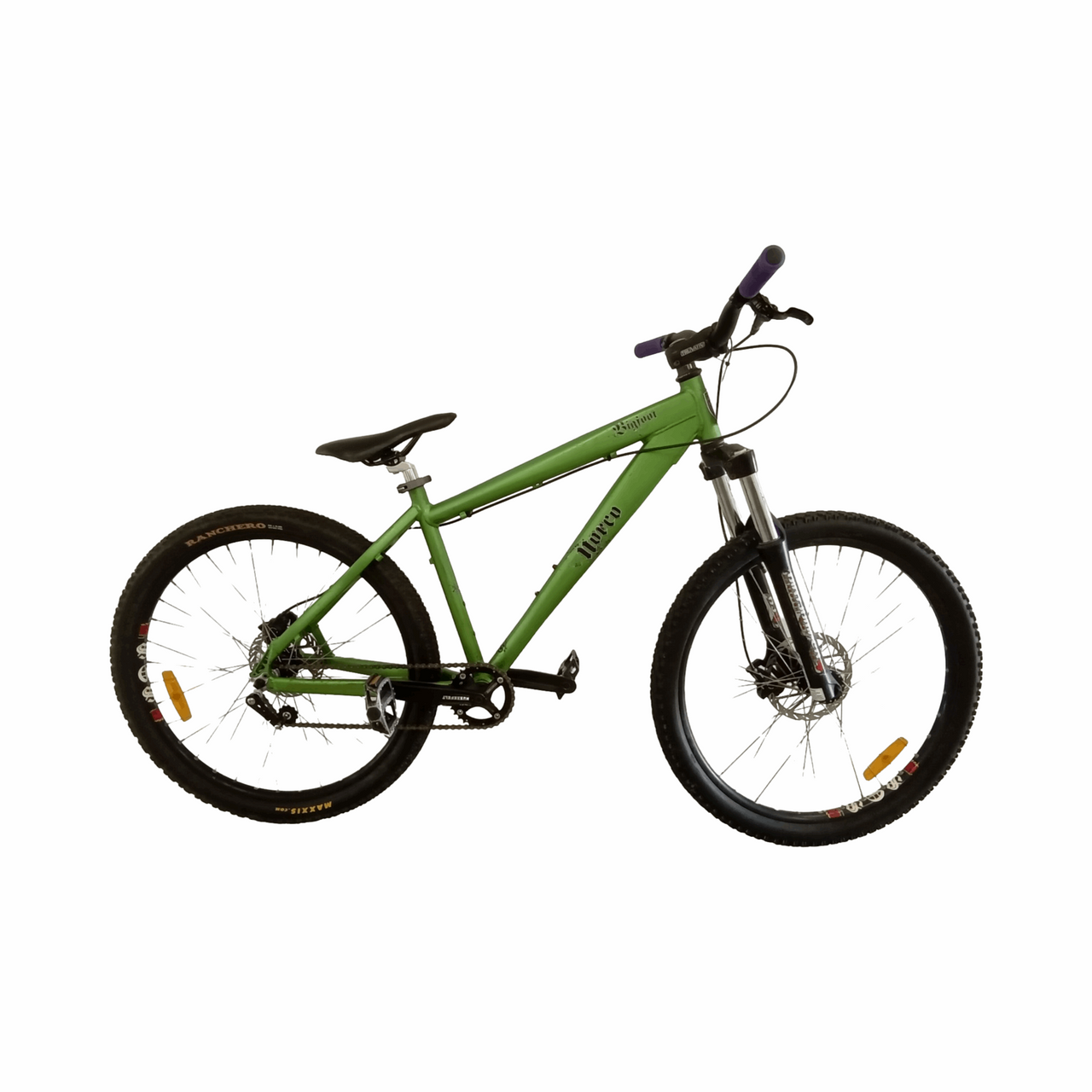 1447 - 48cm Green, Mountain Bike, Bike
