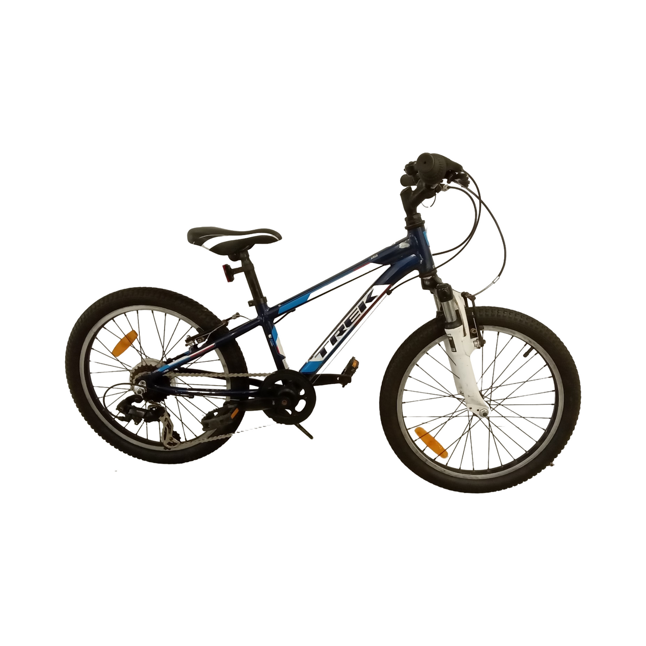 1537 - 20" Blue, Mountain Bike,
Kids, Bike