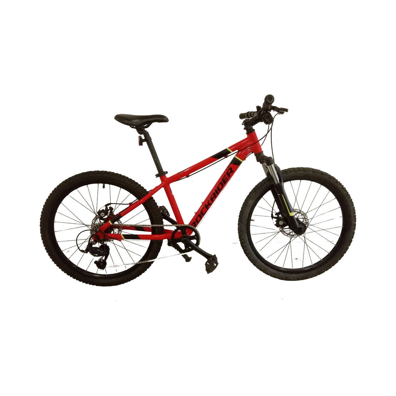 1538 - 24" Red, Mountain Bike,
Kids, Bike
