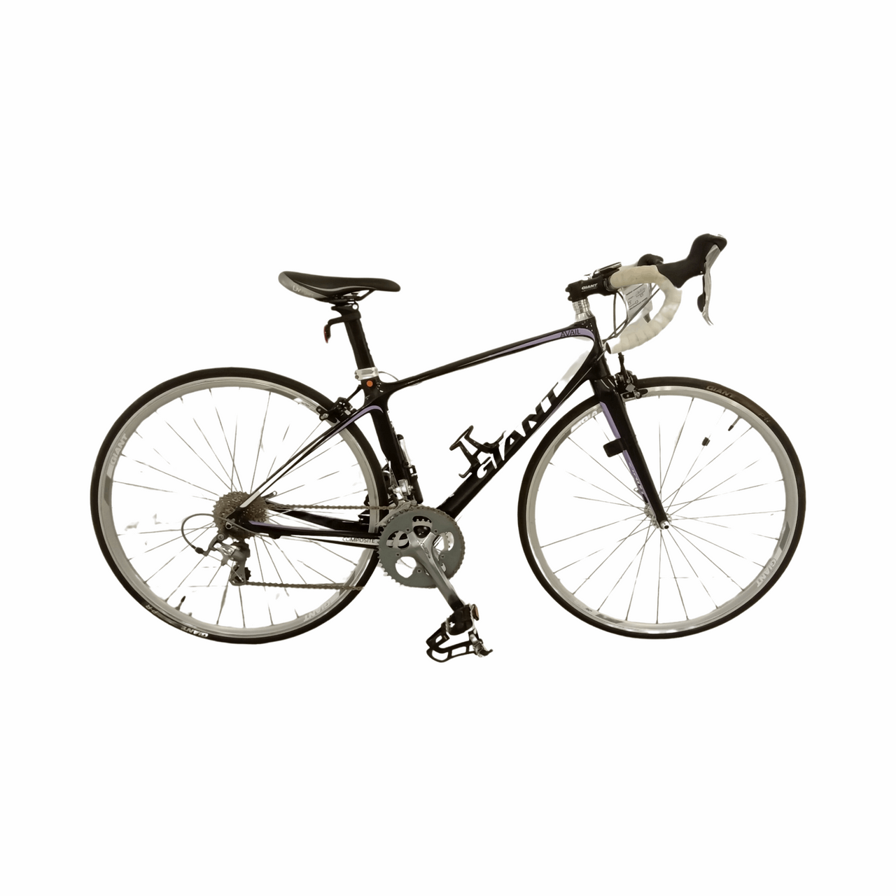 1563 - 44cm Black, Road Bike, Bike