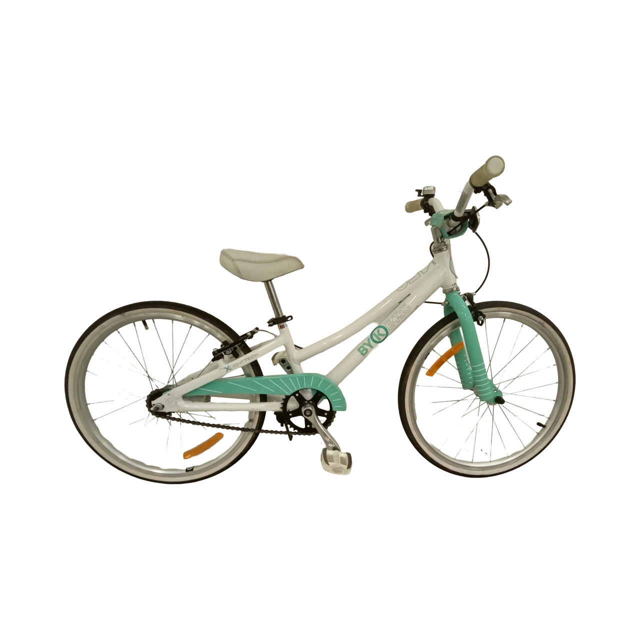 1656 - 20" Green,
White, Kids, Bike