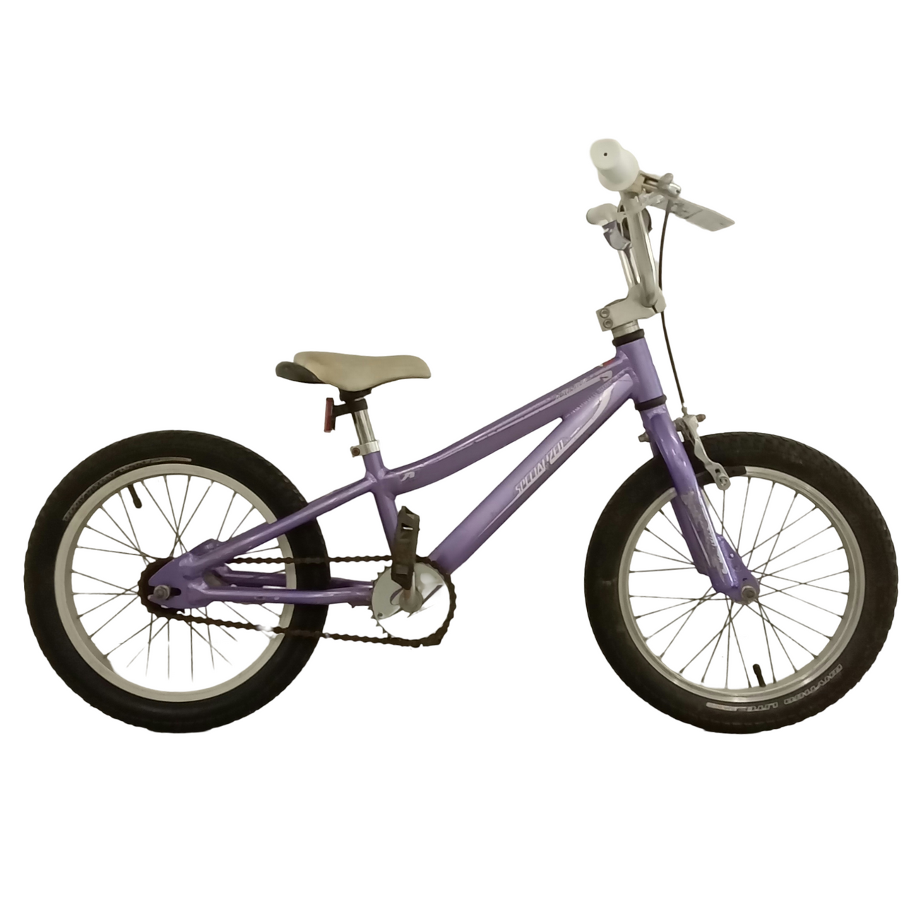 1671 - 16" Purple, Kids, Bike