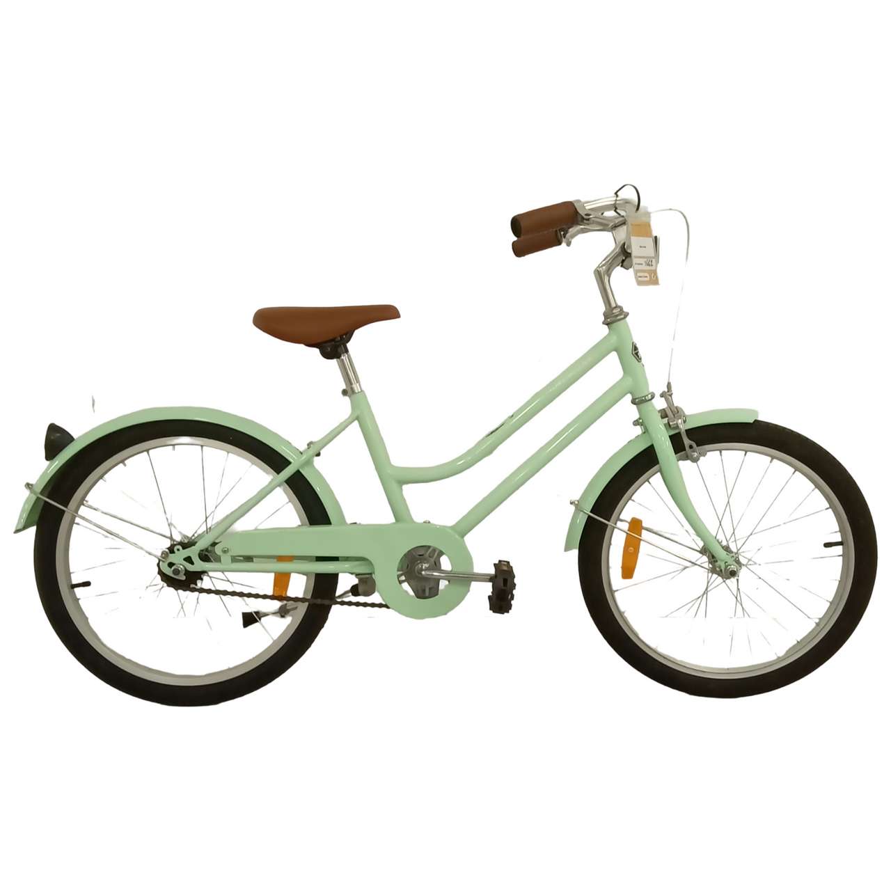 1662 - 20" Green, Kids, Bike